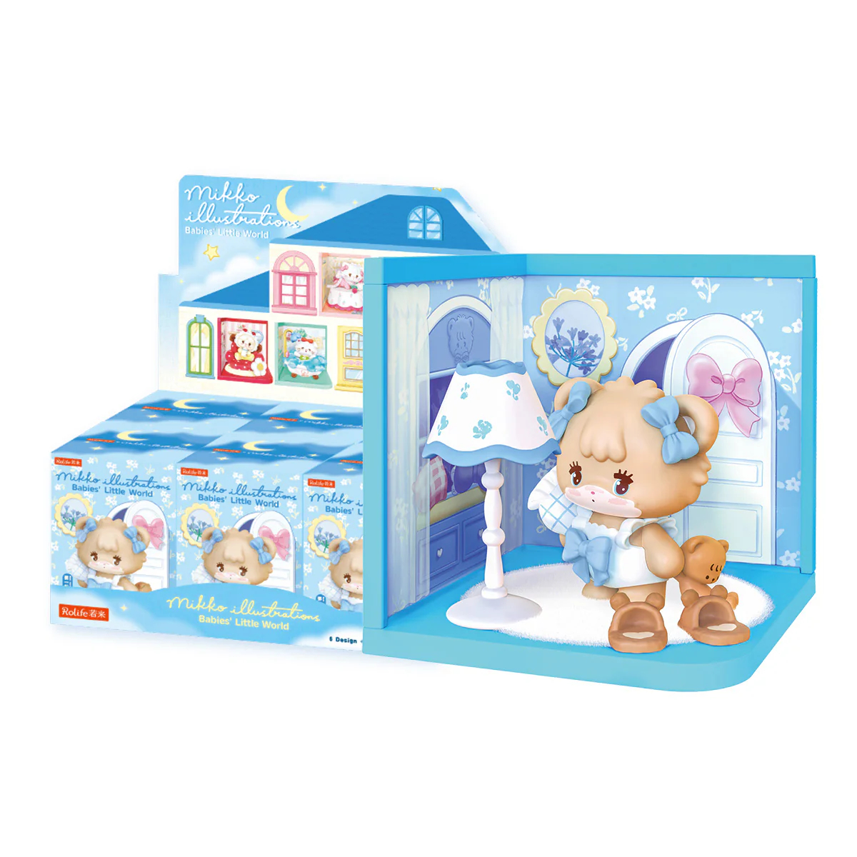 ROBOTIME Rolife Mikko Babies' Little World Surprise Figure Doll for Kids Children Birthday/Holiday Blind Box Gift ราคา 739 บาท*ส่งฟรี