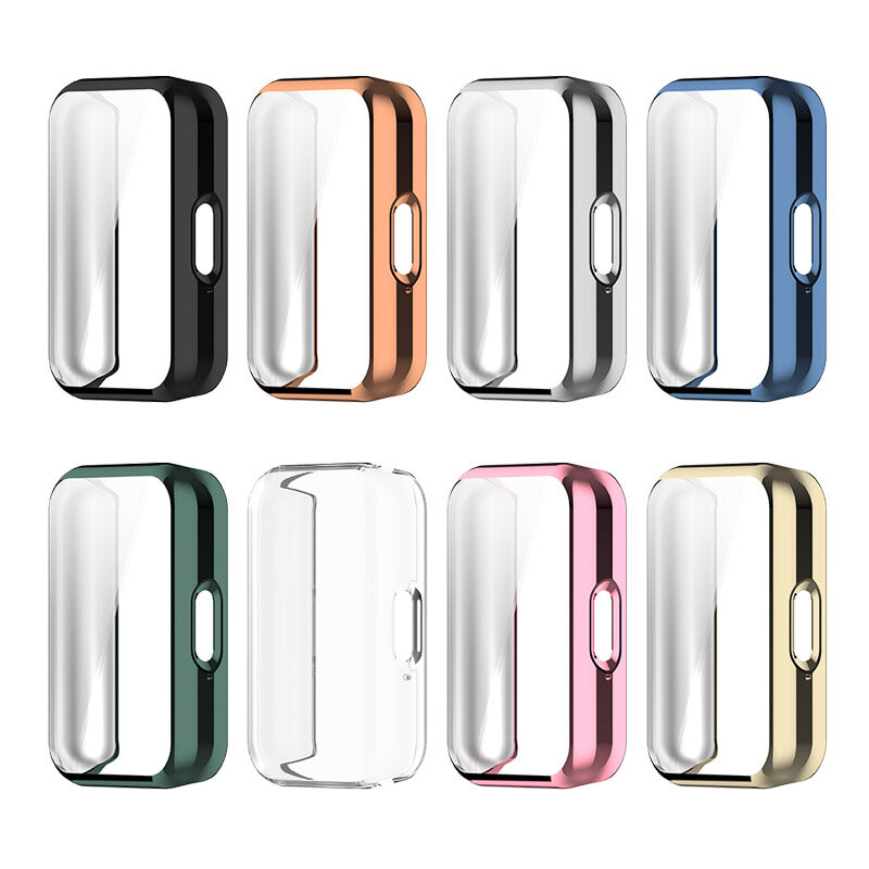 Ốp bảo vệ cho Samsung Galaxy fit3 SM-R390 TPU Đồng hồ thông minh vỏ bảo vệ màn hình đầy đủ