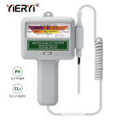 Yieryi Digital Chlorine Tester for Water Quality in Pools