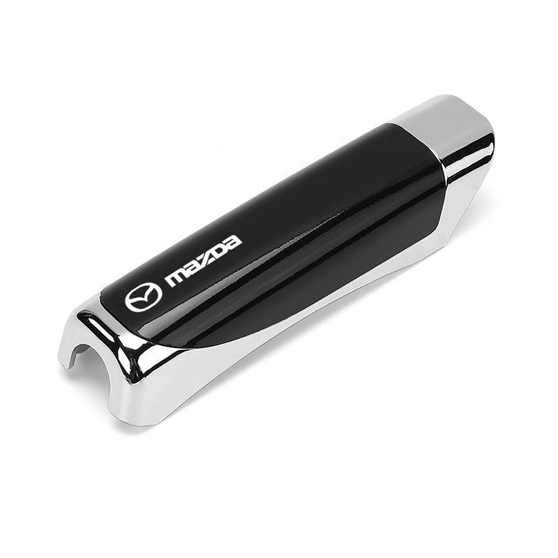 Cho mazda 2 3 cx5 cx30 cx8 cx3 mazda2 6 5 cx9 bt50 Xe kiểu sợi carbon phanh tay trang trí bìa phanh 