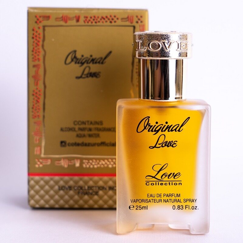 Gambar Love Collection Original Love Eau De Parfum 25ml KKM APPROVED