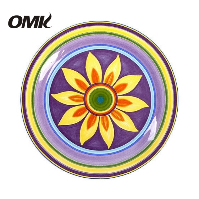OMK American Ceramic 8.5 inch Dinner Plates ราคา 330 บาท*ส่งฟรี