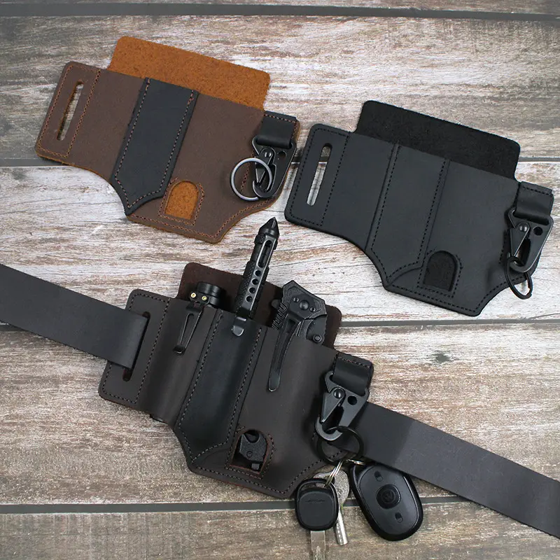 leather tactical belt