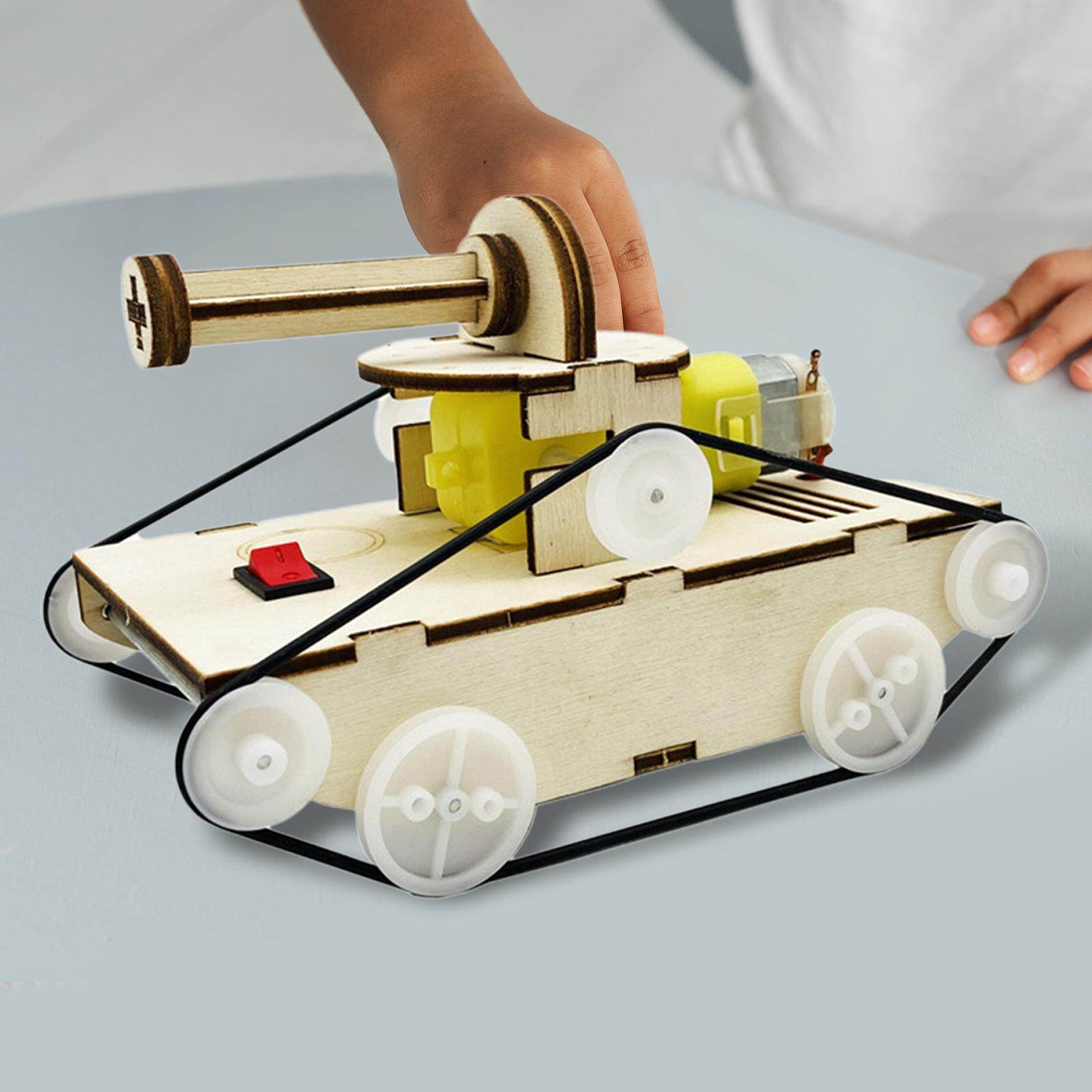 bolehdeals mô hình lắp ráp thủ công xe tăng tự làm bộ mô hình xe hơi bằng 3
