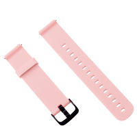 VUAERANG 20mm Silicone Smart Watchband Strap For Samsung Huami Amazfit Bip Silicone Straps Soft Smart Band Watch Accessories