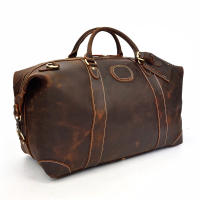 Travel Duffel Bag Handbag For Men Leather Travel Bag Travel Outdoor Shoulder Bags  Weekender Bags Yoga Bag Sport Gym Bag NUPUGOO
