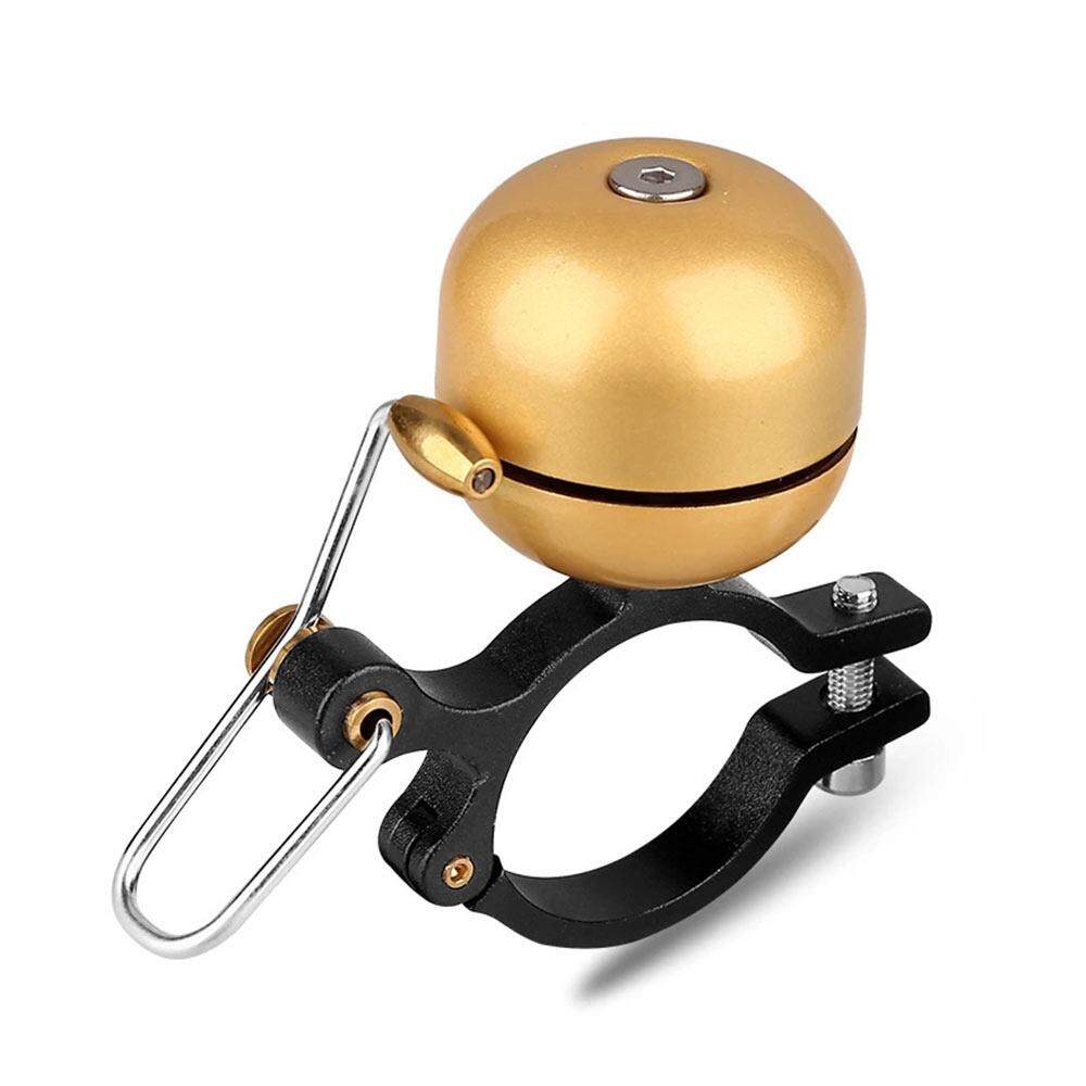 Brass Vintage Bicycle Bell Loud Crisp Clear Sound Cycle Handlebar Ring