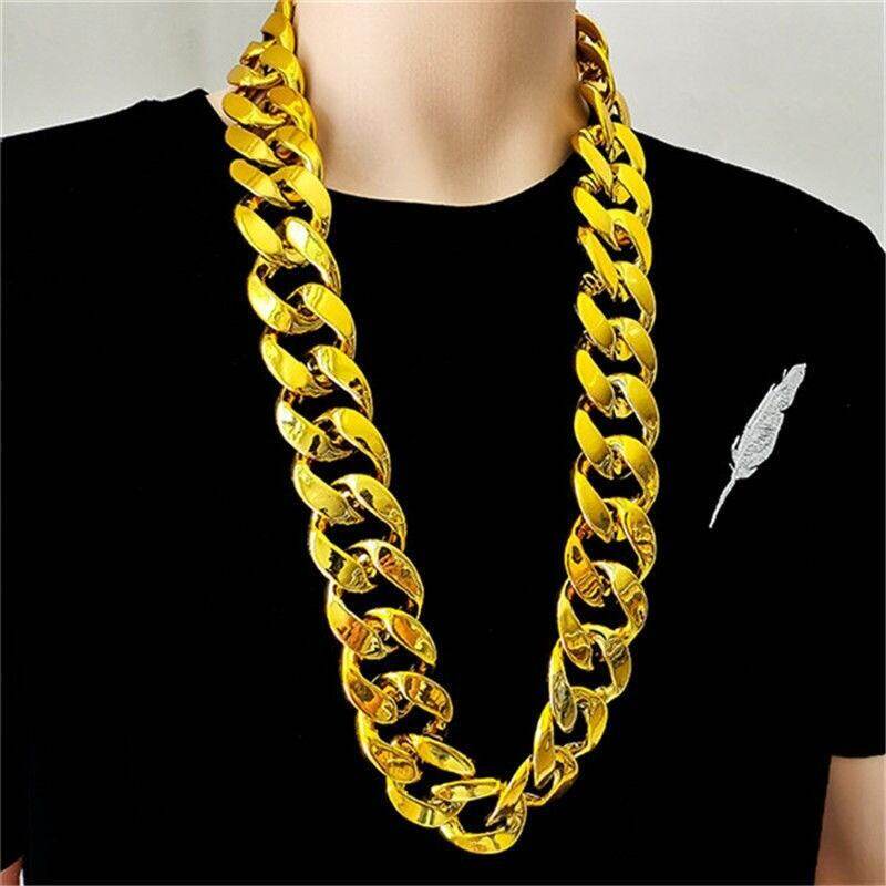 big gold chain images