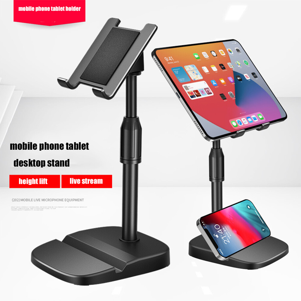 Giá đỡ điện thoại di động lười biếng giá đỡ máy tính bảng thiết bị phát sóng trực tiếp neo giá đỡ đa năng giá đỡ máy tính để bàn thích hợp cho điện thoại di động máy tính bảng