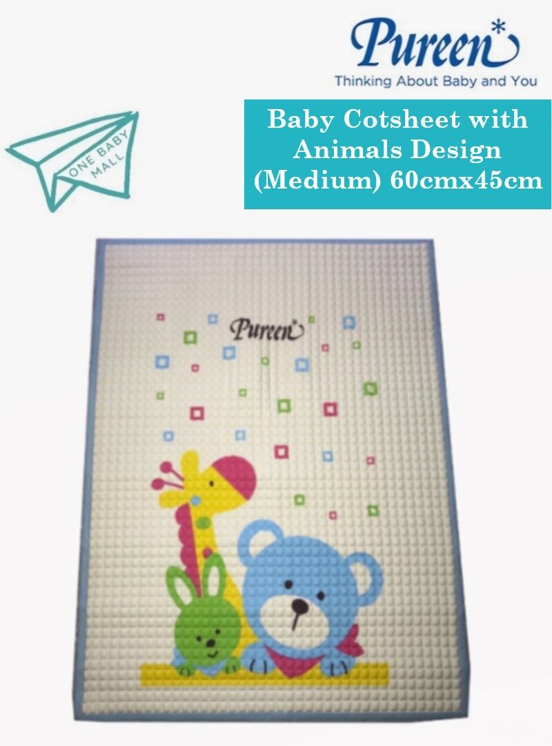 Buy Baby Cot Bed Sheet Set Online at a Better Price Lazada Malaysia
