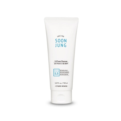 ETUDE HOUSE Soon Jung pH 5.5 Foam Cleanser