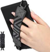 MoKo Security Hand-Strap for 6-8″ Kindle eReaders Fire Tablet - Kindle/Kobo/Voyaga/Lenovo/Sony Kindle E-Book Tablet High-Elasticity Versatile Hand Strap Lightweight Finger Grip Holder