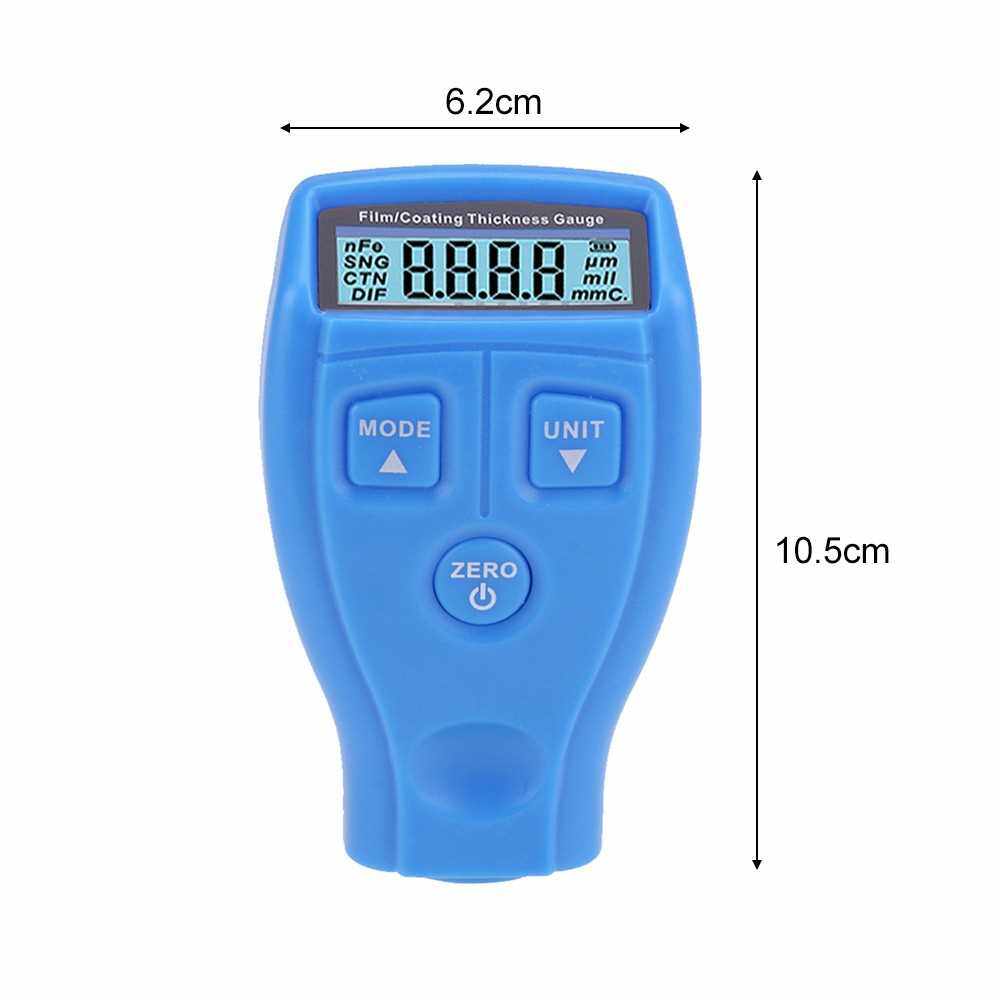 Paint Thickness Gauge Meter Coating Thickness Gauge Paint Depth Gauge