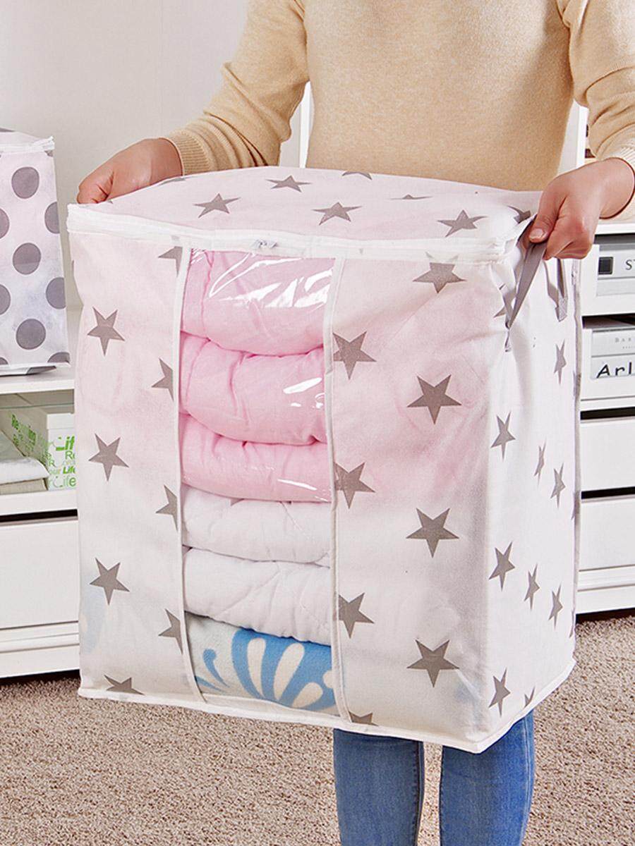 1pcs Foldable Storage Bag Clothes Blanket Quilt Closet Sweater