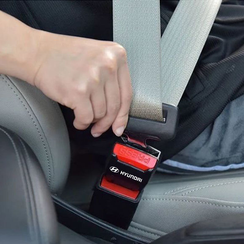 Car Seat Hyundai Sonata Seat Belt Extender PC Car Safety Seat Belt