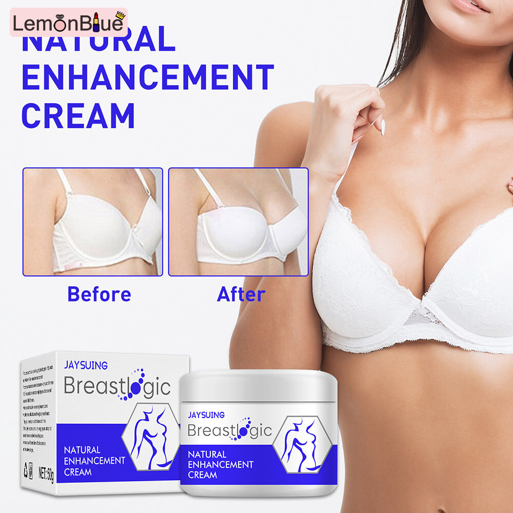 Gambar LemonBlue Women s Breast Enhancement Cream Professional Chest Plumping Massage Serums 50g Body Skin Care Products Improve Breasts 50g for Women Lady Bust Growth Enhancer Cream