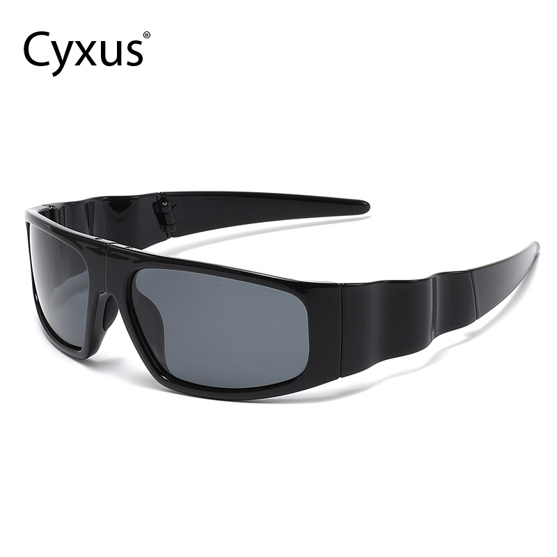 Cyxus polarized sunglasses rectangular frame TAC lenses TR90 P1339 ราคา 603 บาท*ส่งฟรี