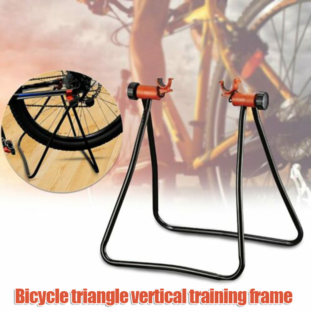 bicycle rear wheel exercise stand