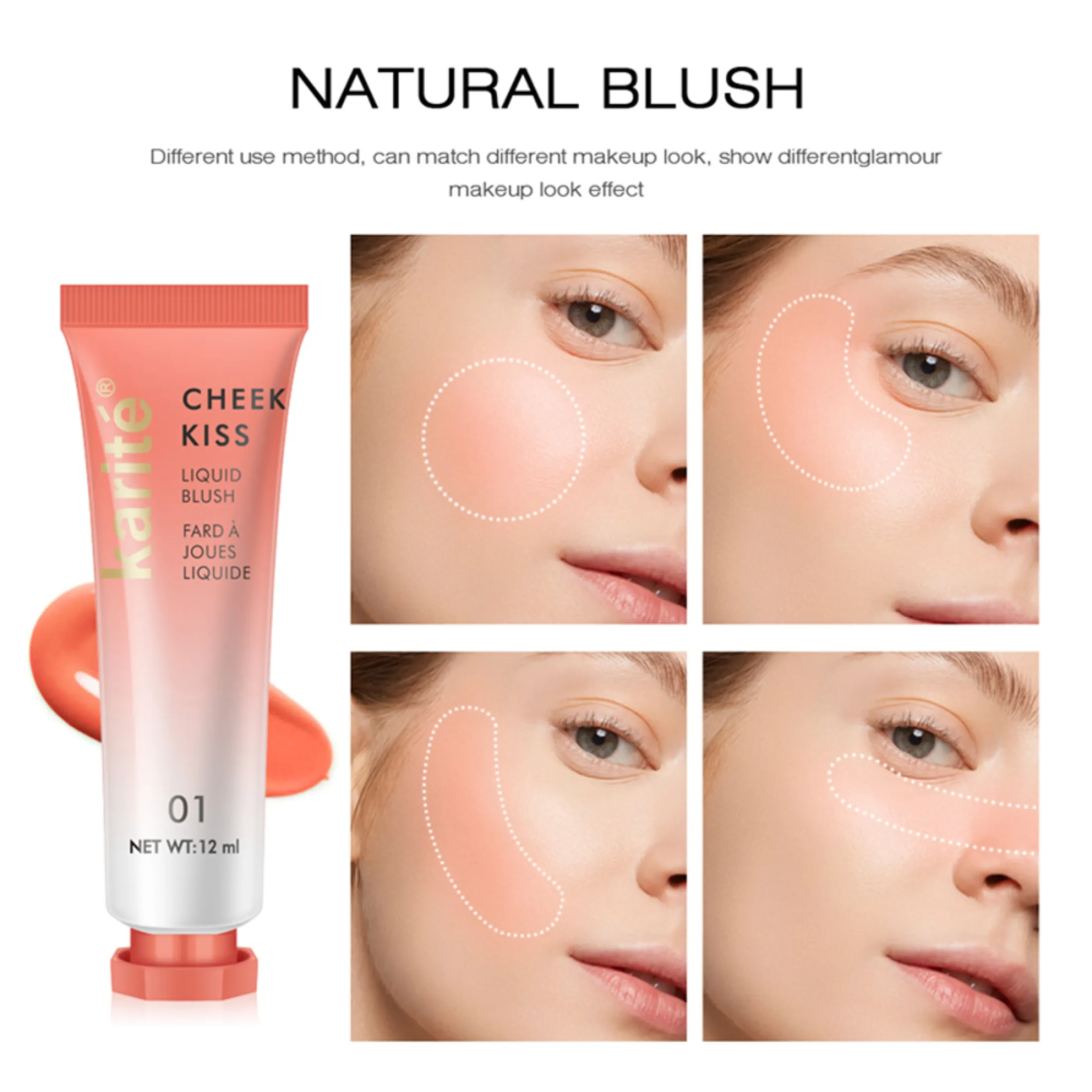 karite liquid blusher