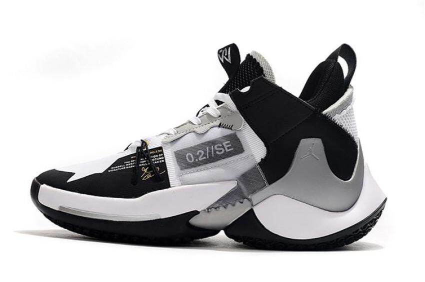 russell westbrook all white shoes