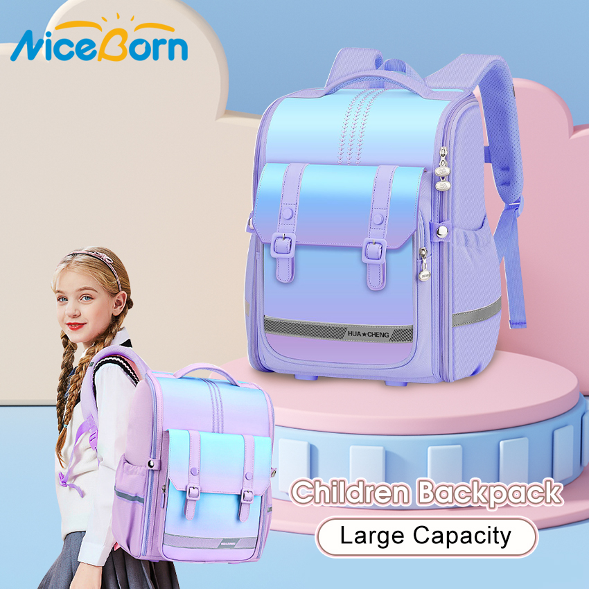 Nieborn Trẻ Em Ba Lô Trẻ Em Của cặp đi học balo học sinh không thấm nước Trẻ Em Trẻ Em dung tích lớn ba lô đi học balo cho trẻ mẫu giáo ba lô đi học cặp sách mẫu giáo cặp đi học túi hoạt hình Cho Trẻ Em Trẻ Em Trẻ Em Trẻ Mới Biết Đi