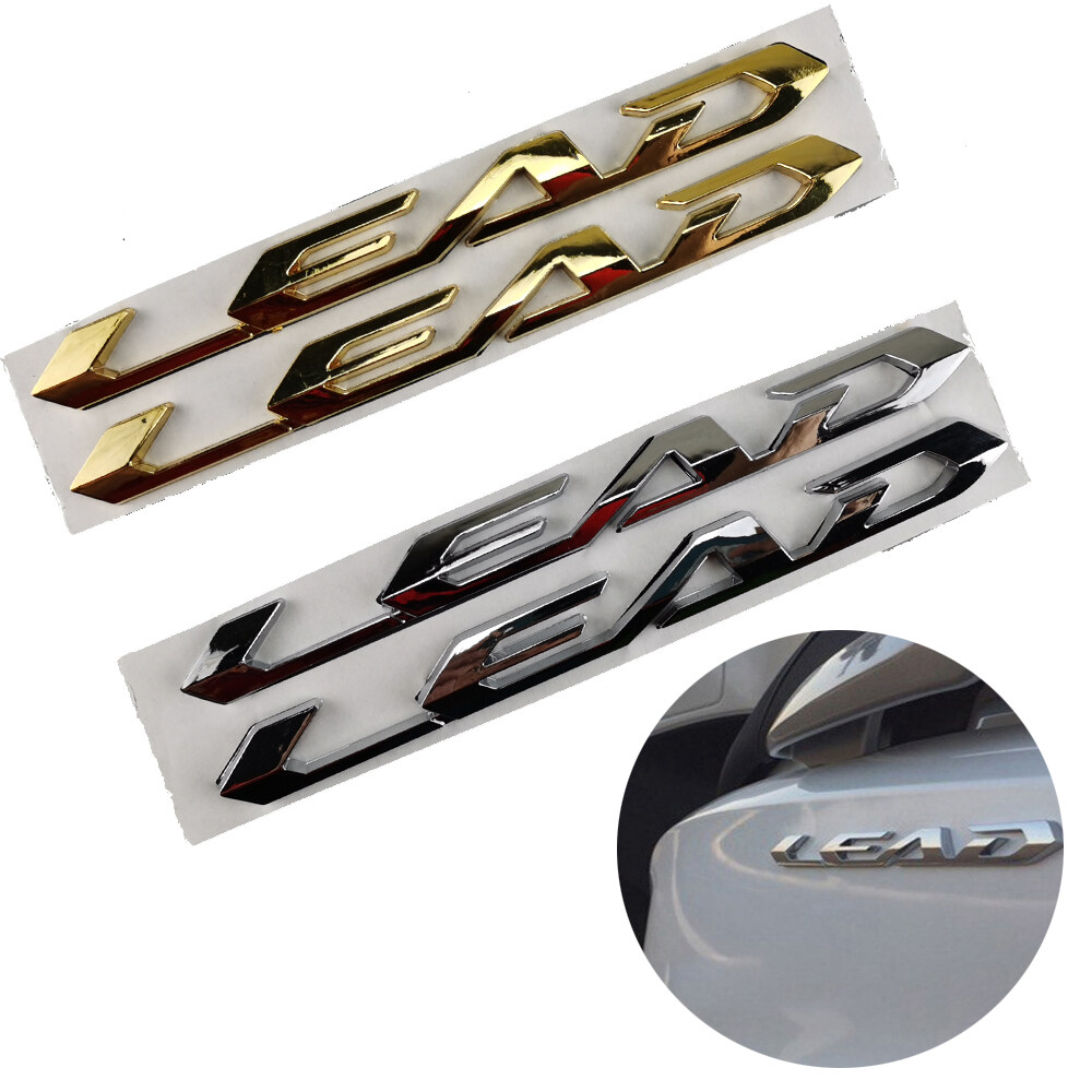 Đề Can Huy Hiệu Biểu Tượng 3D Xe Máy Miếng Dán Bình Xăng Đề Can Bảo Vệ Bình Xăng Cho Honda LEAD125 L