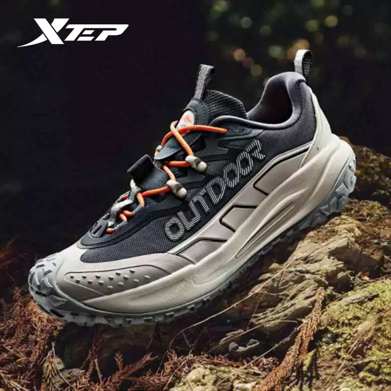 Xtep Flying Stone 2.0丨Classic Hiking Outdoor Shoes 2025 Spring/Summer Lightweight and Versatile Sports Shoes