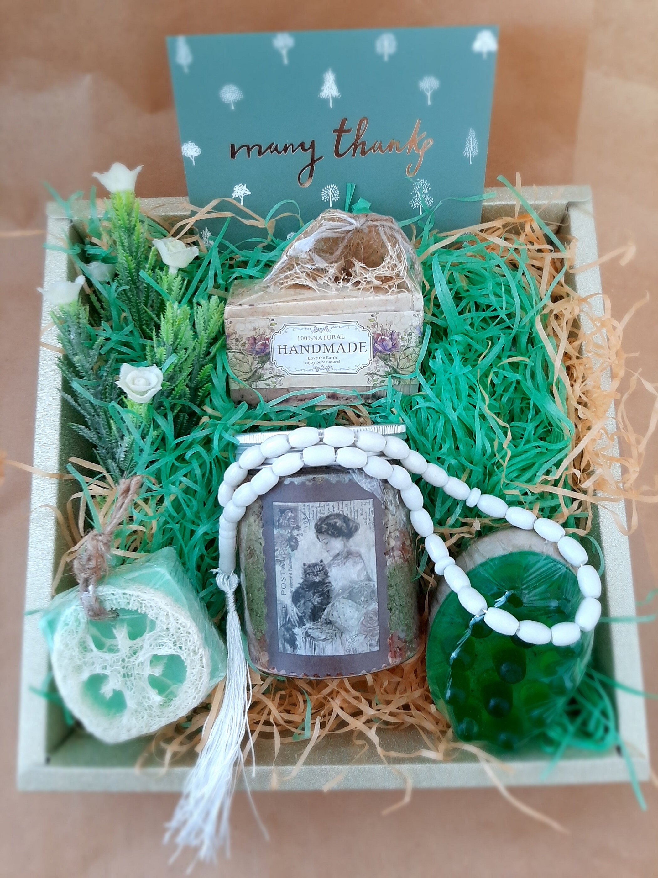Gambar Body   Bath Sabun Soap Bar Hari Raya Haji Qurban Hadiah Set Gift  Luxury Set Organic Facial Nature Bar Hadiah.