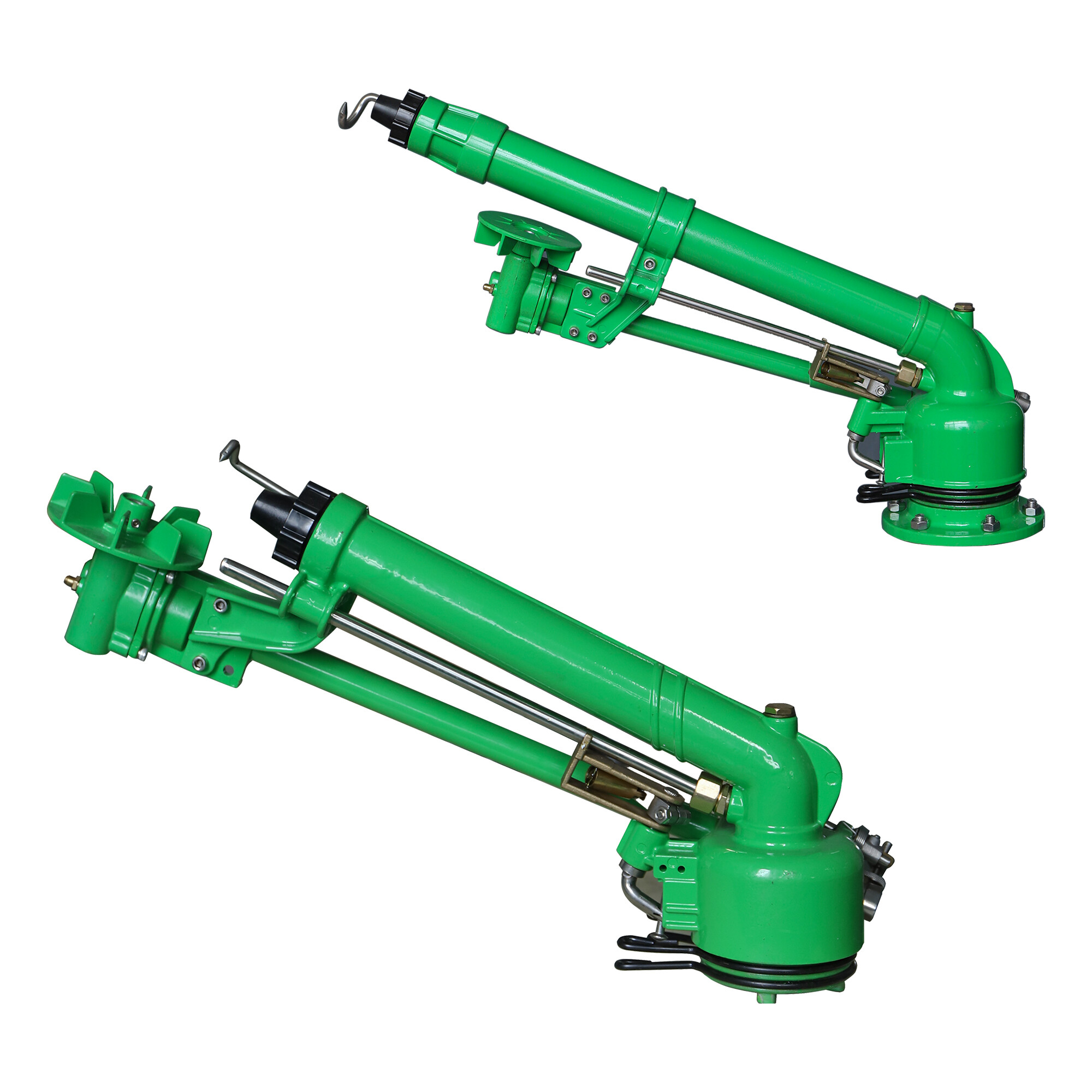 DN50,40 High Pressure Turbine Sprinkler 2inch,1.5inchFemale Thread Agriculture Field Farmland Pattern Long Distance Spray Nozzle Irrigation Rocker Spray Sprinkler Rocker Sprinkler ราคา 3,845 บาท*ส่งฟรี