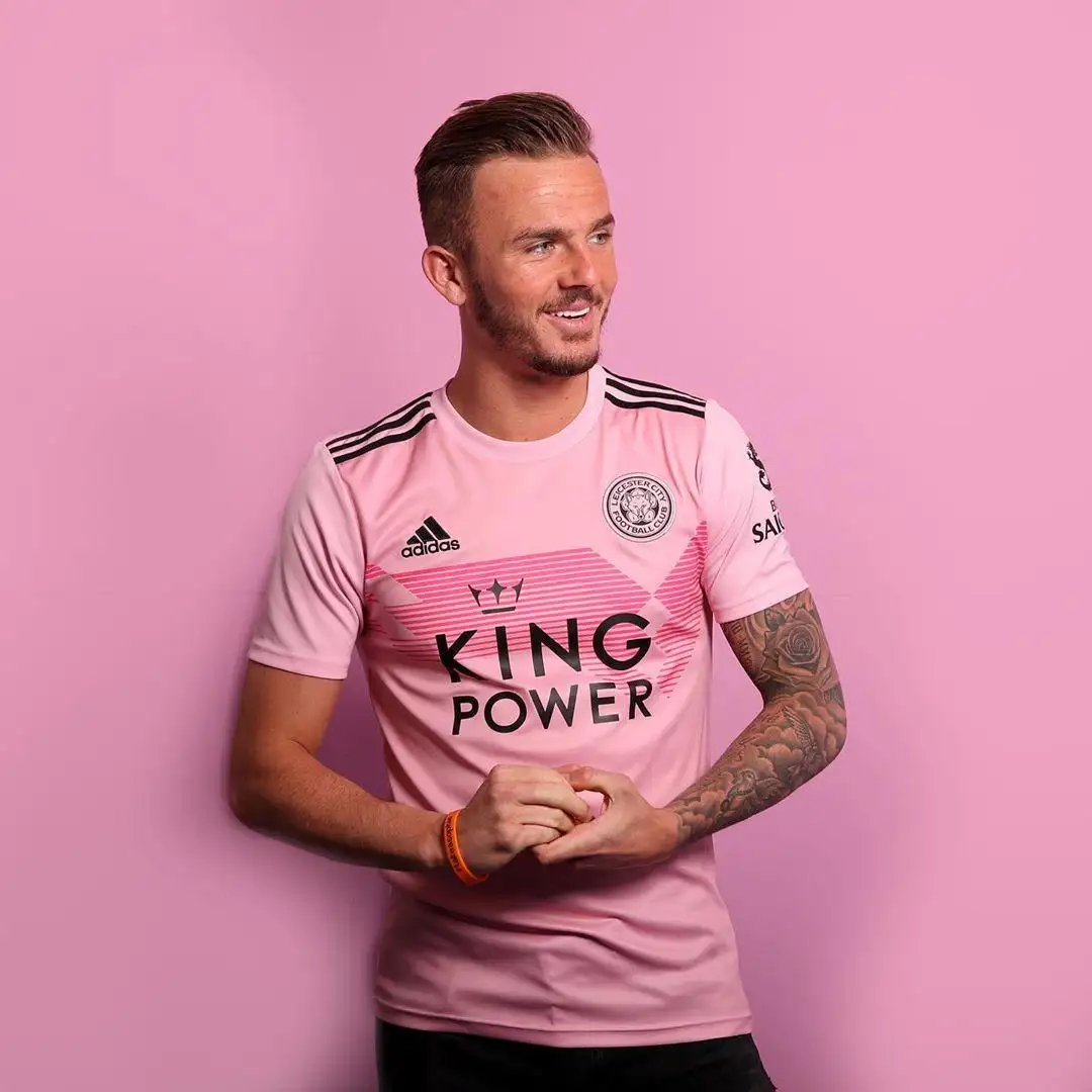 leicester city jersey 2019