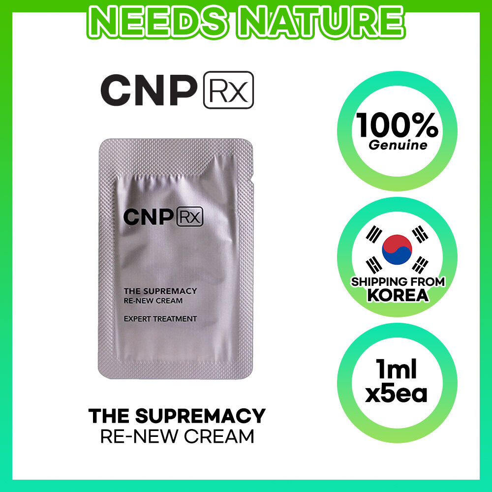 CNP RX THE SUPREMACY RE-NEW CREAM 1ml x 5ea / Anti-Aging / Whitening / Firming/Lifting / Korean cosmetics