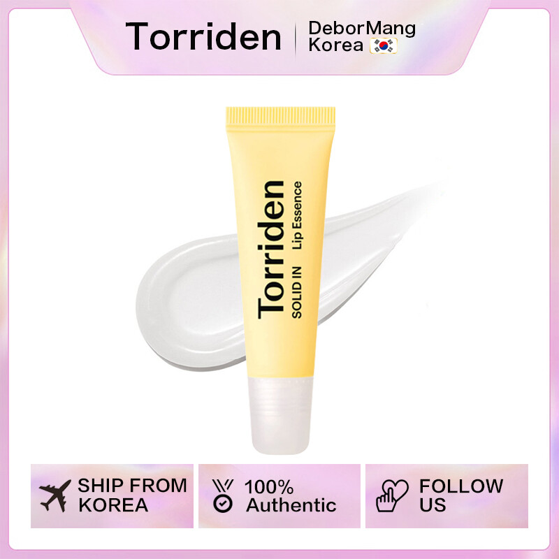 Tinh chất dưỡng môi Torriden Skincare Solid In Lip Essence11ml for Glowy, Dewy, Plumped