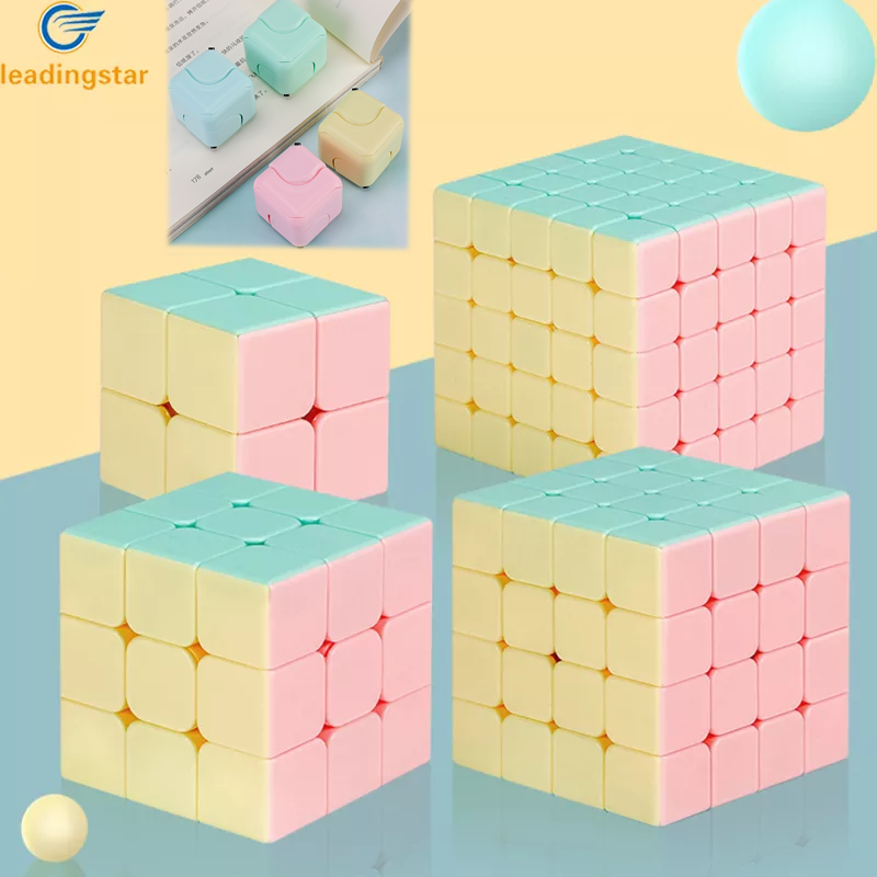 LEADINGSTAR Magic Cube Shengshou legend Stickerless Magic Cube 5x5x5 4x4x4