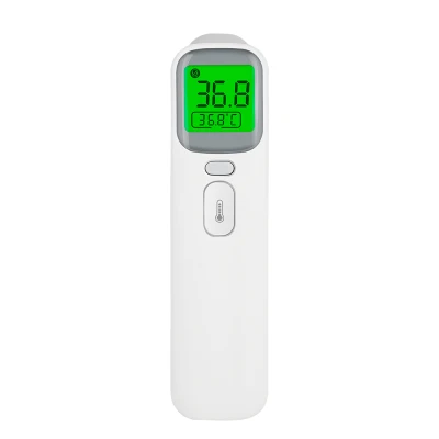[2 in 1]Mini Infrared Thermometer Ear Thermometer+temperature Non-Contact Digital thermometer For Adults/baby Temperature measurement (2)
