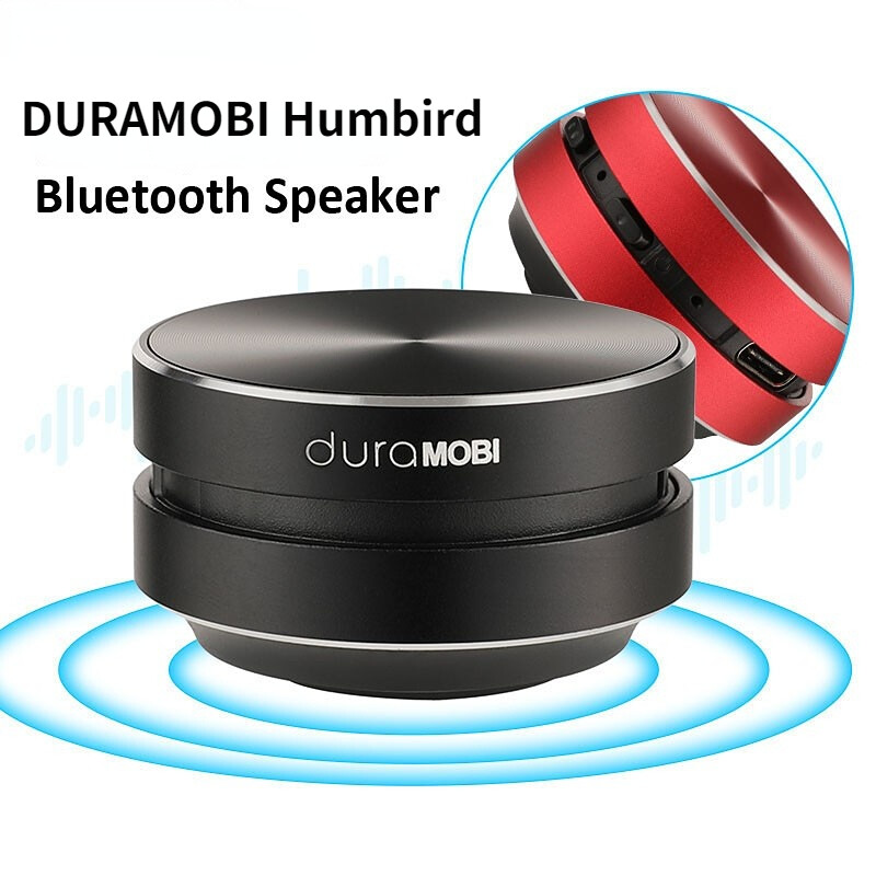 Ban đầu Dura Mobi Hummingbird loa Loa Bluetooth dẫn truyền âm thanh qua xương loa rung âm thanh ster