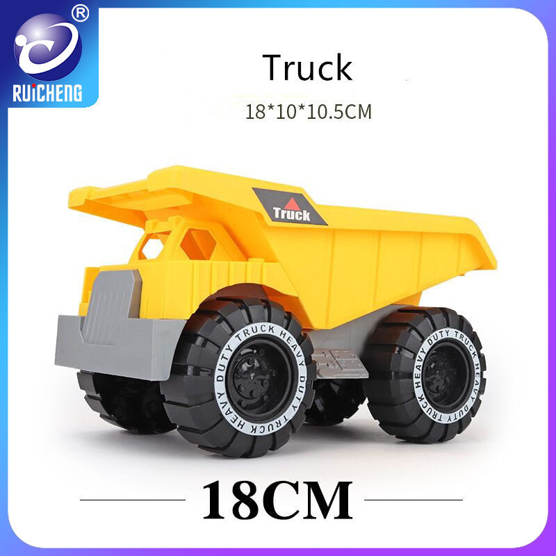 RUICHENG Toy Car Large Size City Construction Engineering Vehicle Children