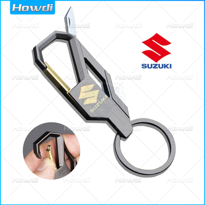 Sáng Tạo móc khóa kim loại phá hủy thể hiện Keychain cho Suzuki