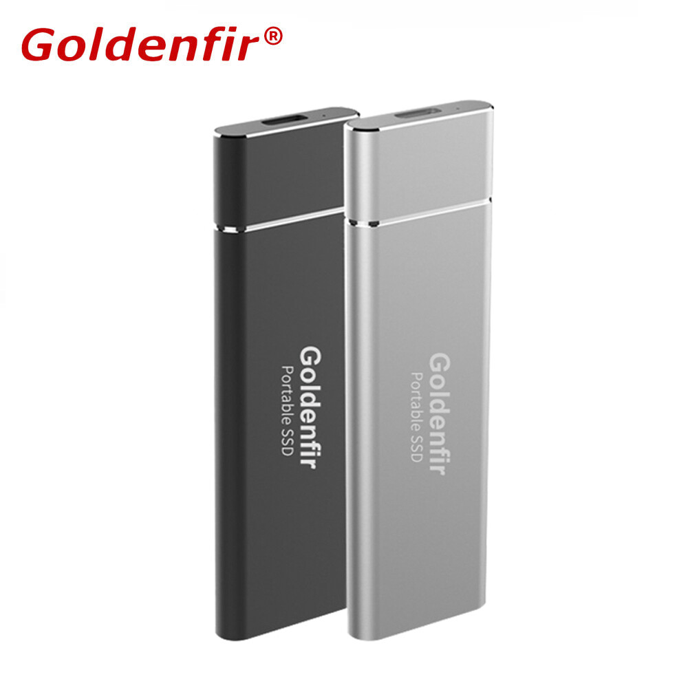 Goldenfir ổ ssd di động usb 3.1 64gb 128gb ổ cứng thể rắn gắn ngoài dành cho doanh nhân và riêng tư