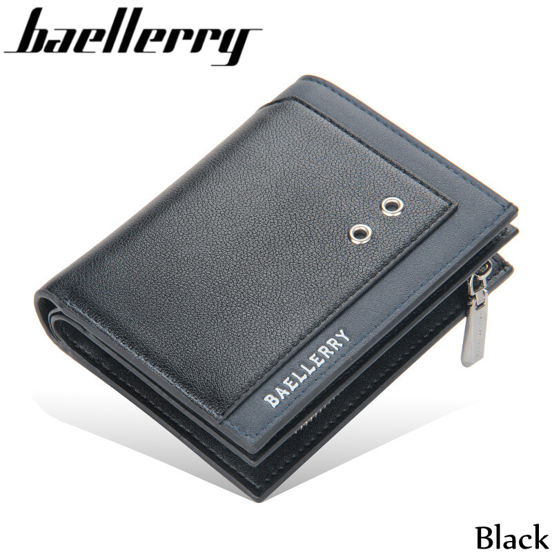 Ví Thương Hiệu Baellerry Ví Da Nam Ví Cầm Tay Nam Ngắn Ví Da Nam Túi Đựng Tiền Nam Ví Chất Lượng
