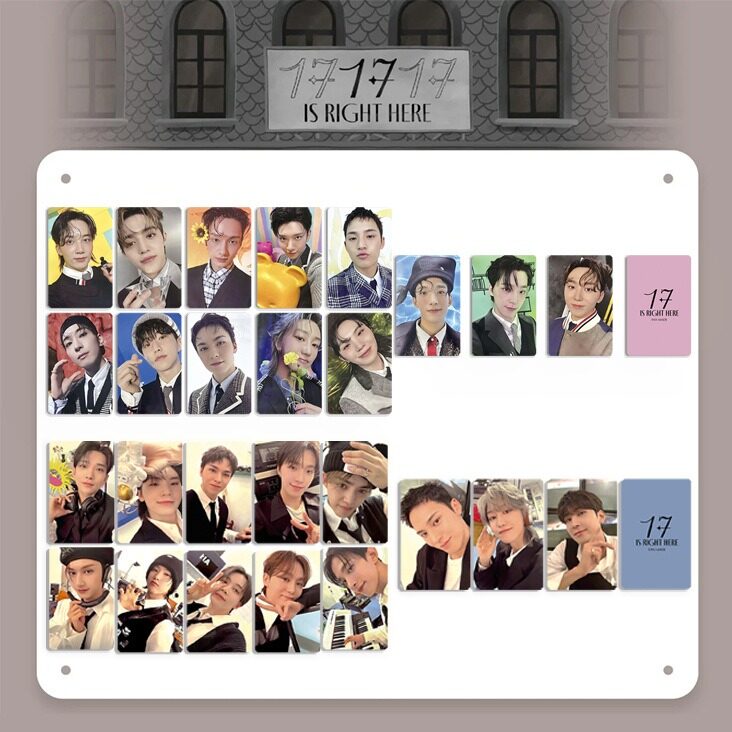 SEVENTEEN 「17is right here」直筆サイン入り写真THE8 SEVENTEEN ベストアルバム『17 IS RIGHT HERE』2024年4月30日リリース