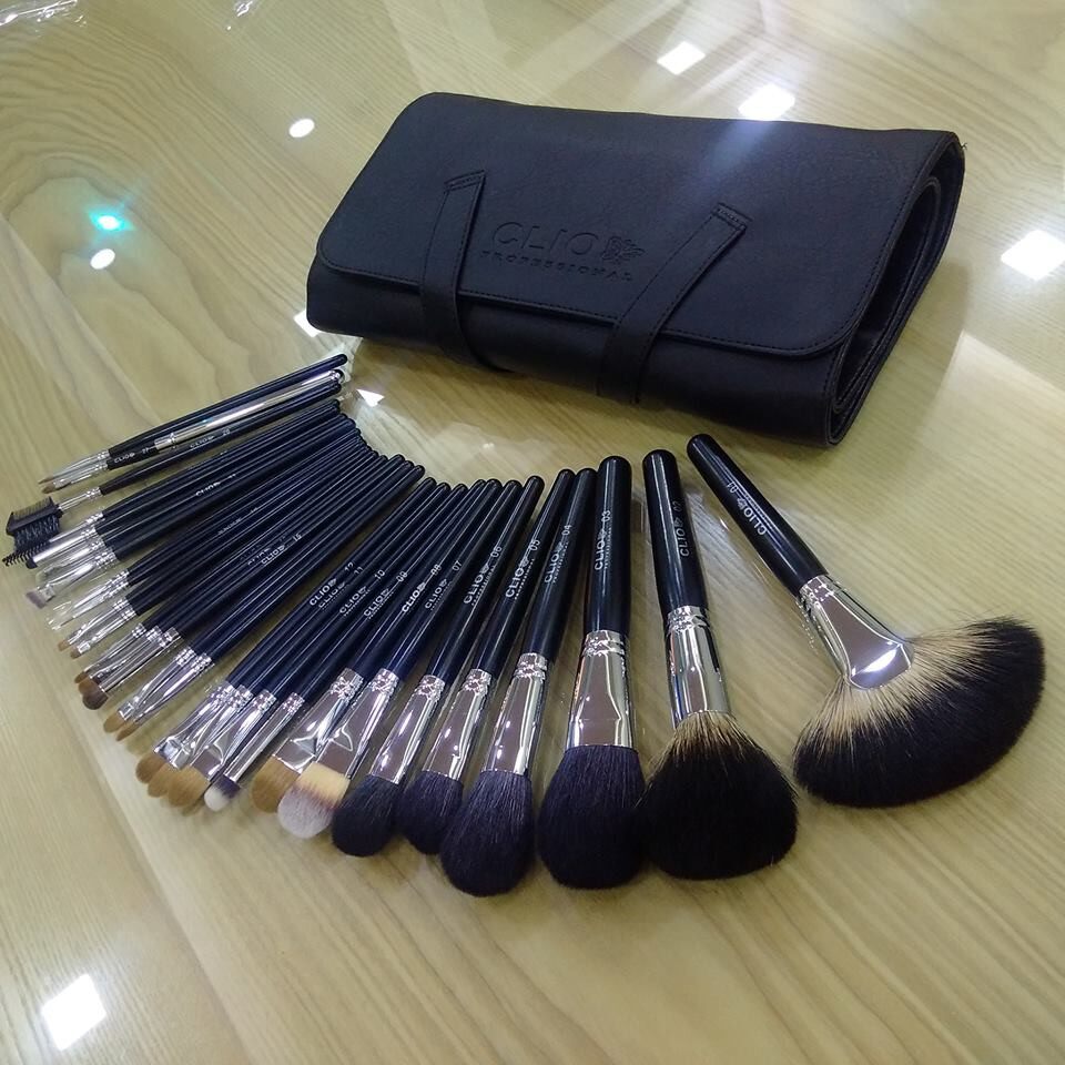 Bộ Cọ Clio 28 Cây Lông Chồn Số 01 (ảnh thật)