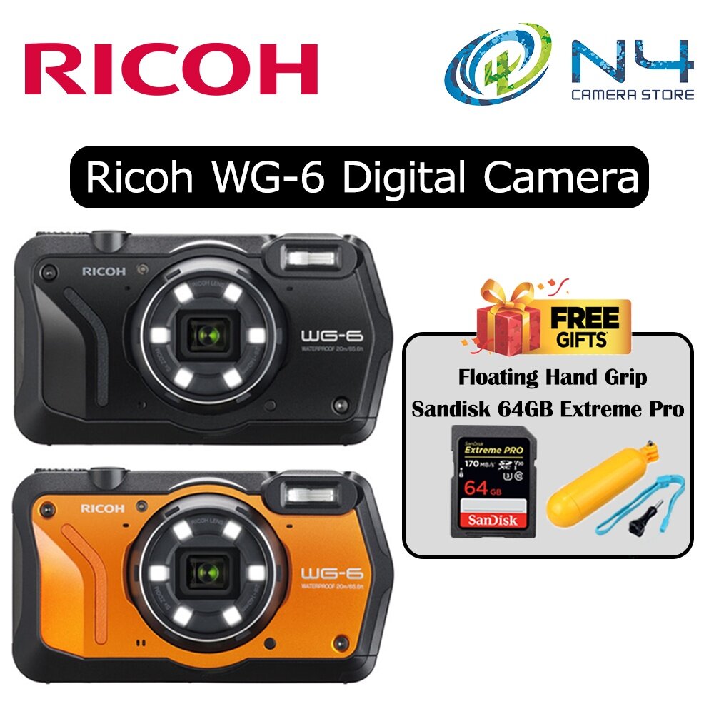 Ricoh Wg-6 Price In Malaysia & Specs - Rm1797 