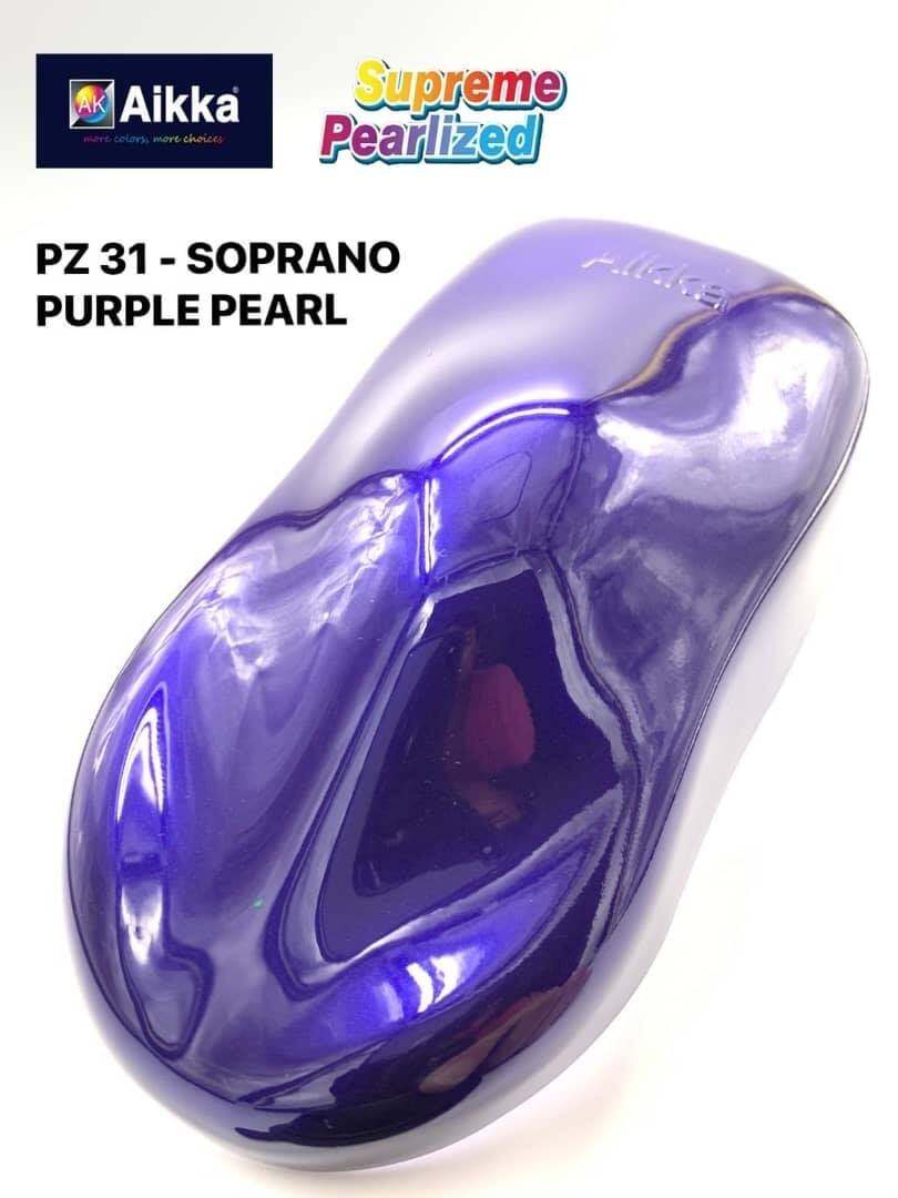 soprano purple pearl