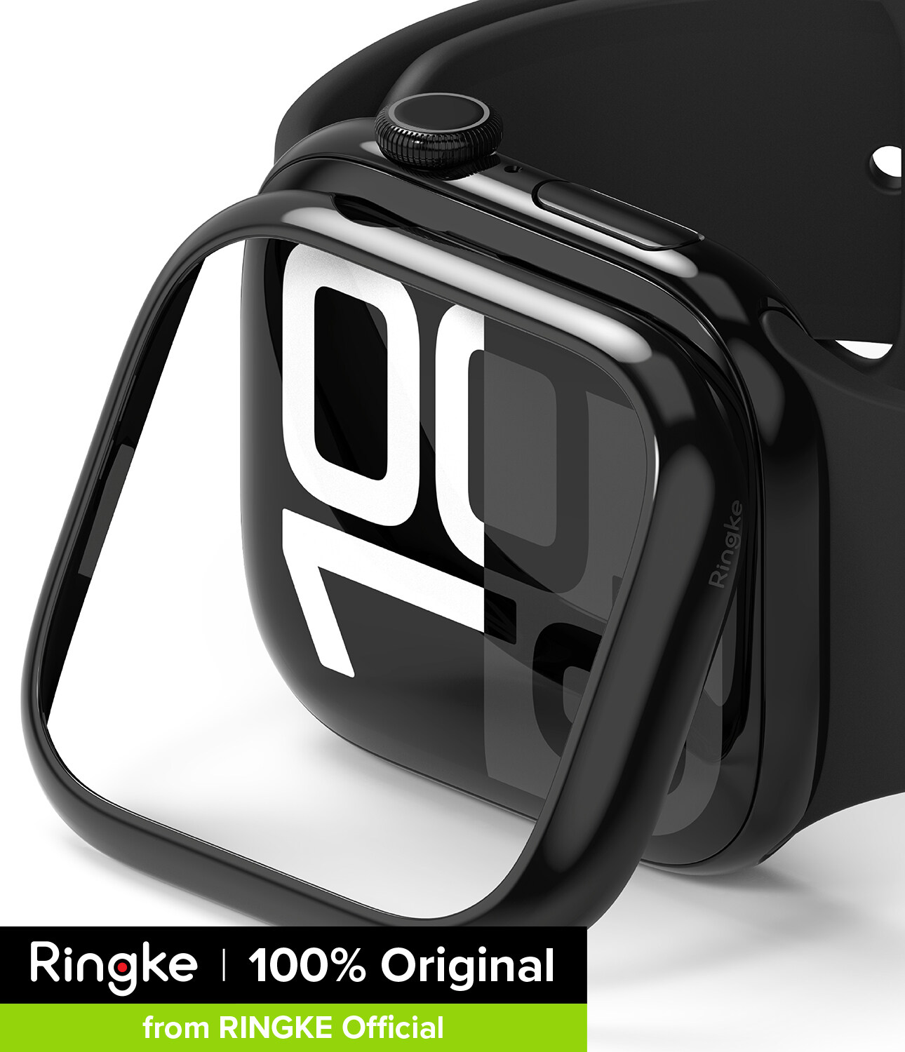 Ringke Bezel Styling for Apple Watch 10 Bezel Ring Adhesive Cover Anti Scratch Stainless Steel Protection for Apple Watch 10 Accessory ราคา 884 บาท*ส่งฟรี