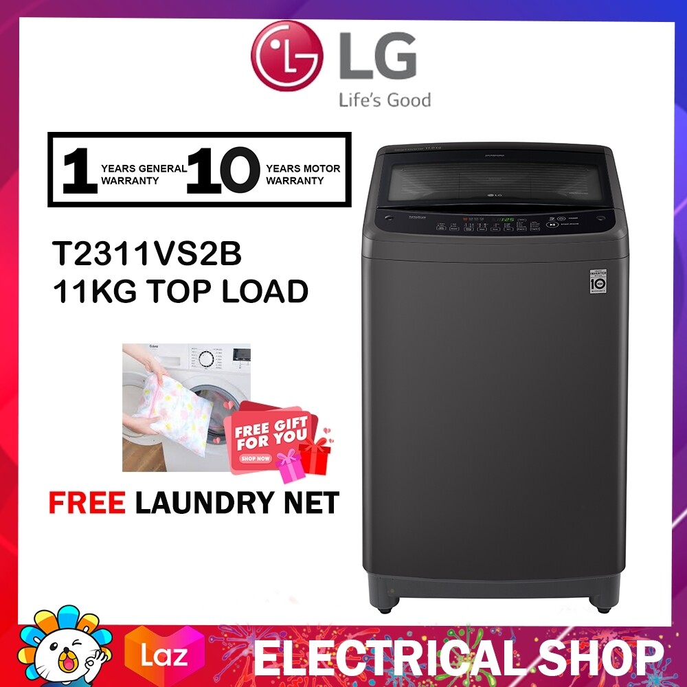 lg washing machine t2109vs2b