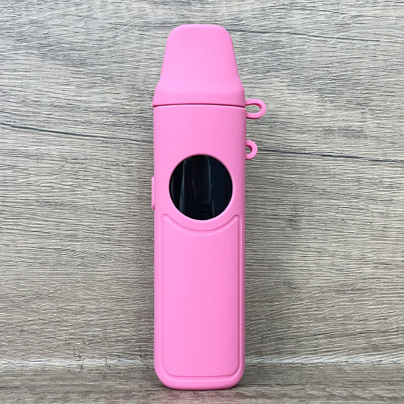 Dây đeo miễn phí Vỏ silicon cho nexlim cao su bảo vệ mềm Bìa kết cấu da lá chắn vỏ cao su cho máy hú