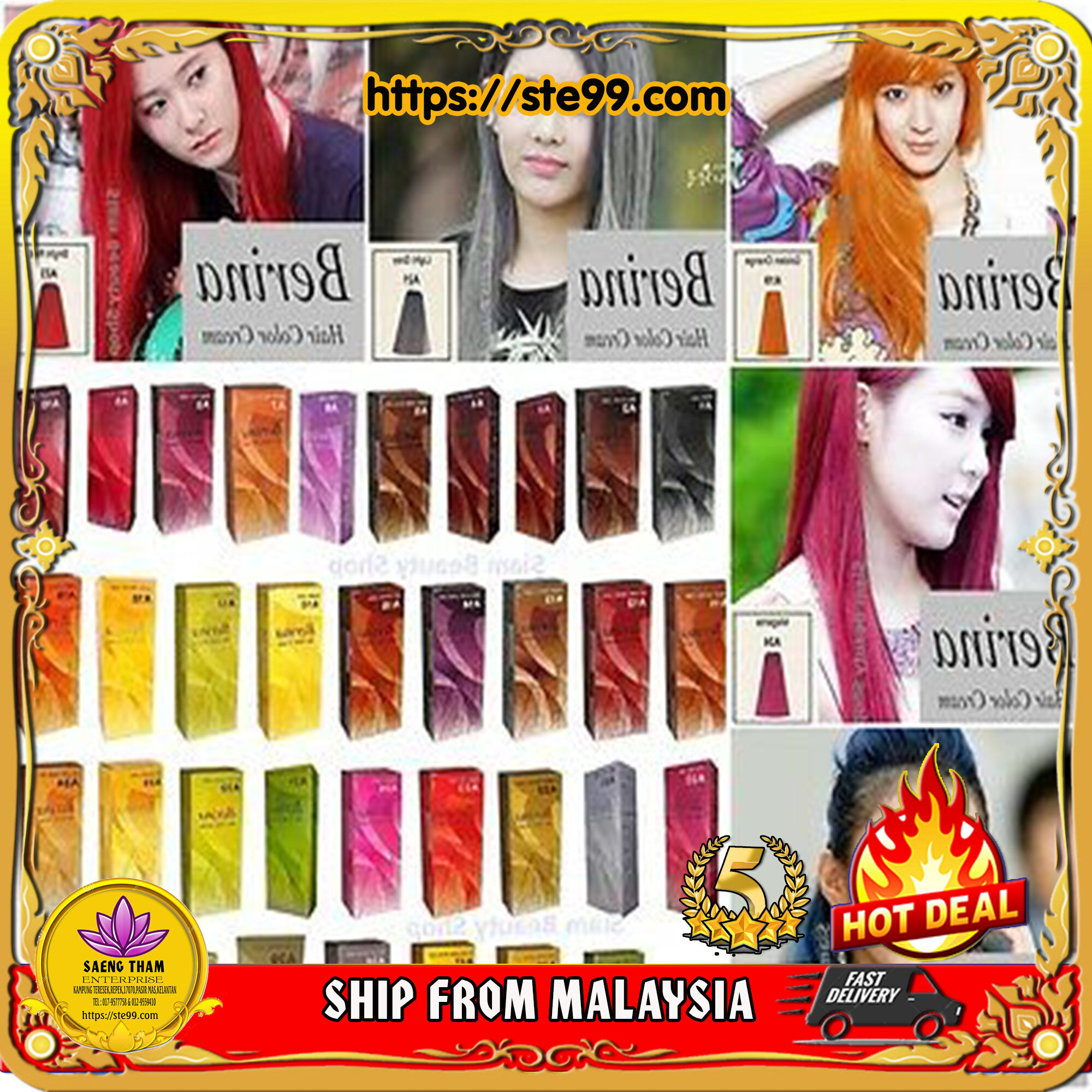 Shop Berina Hair Color online - Aug 2022 
