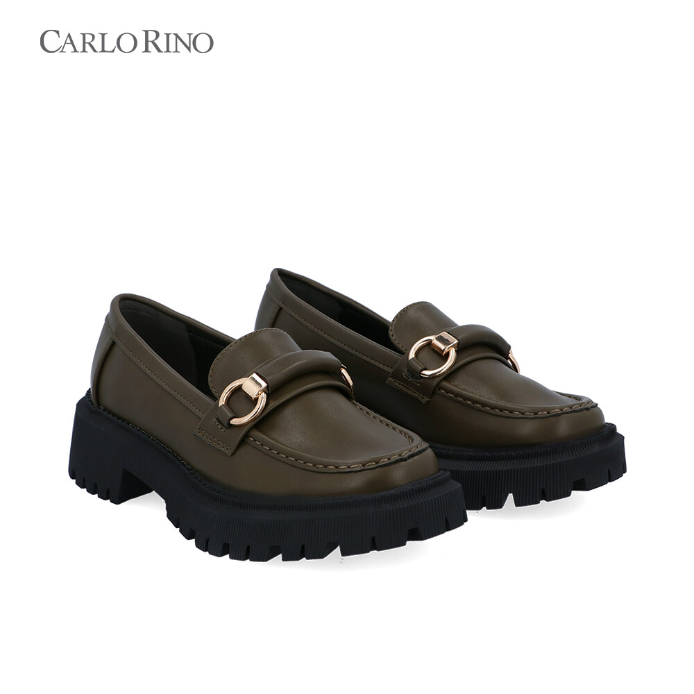 Carlo Rino Caryn Buckle Loafers