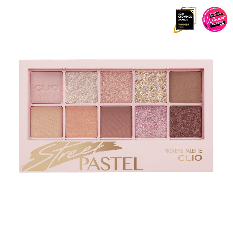 Gambar CLIO Pro Eye Palette #06 Street Pastel