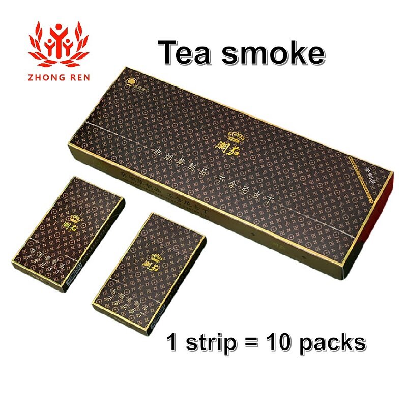 Gambar ?? ???? Kopi Asap Teh China Chayan Rasa Baru Rasa Mint Rasa Buah 10 Pek